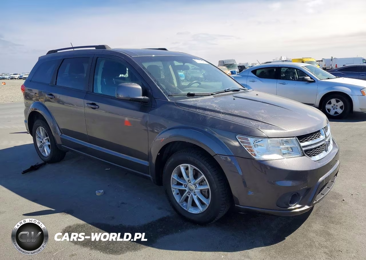2015 Dodge Journey Sxt VIN:3C4PDCBG9FT710962 - 4