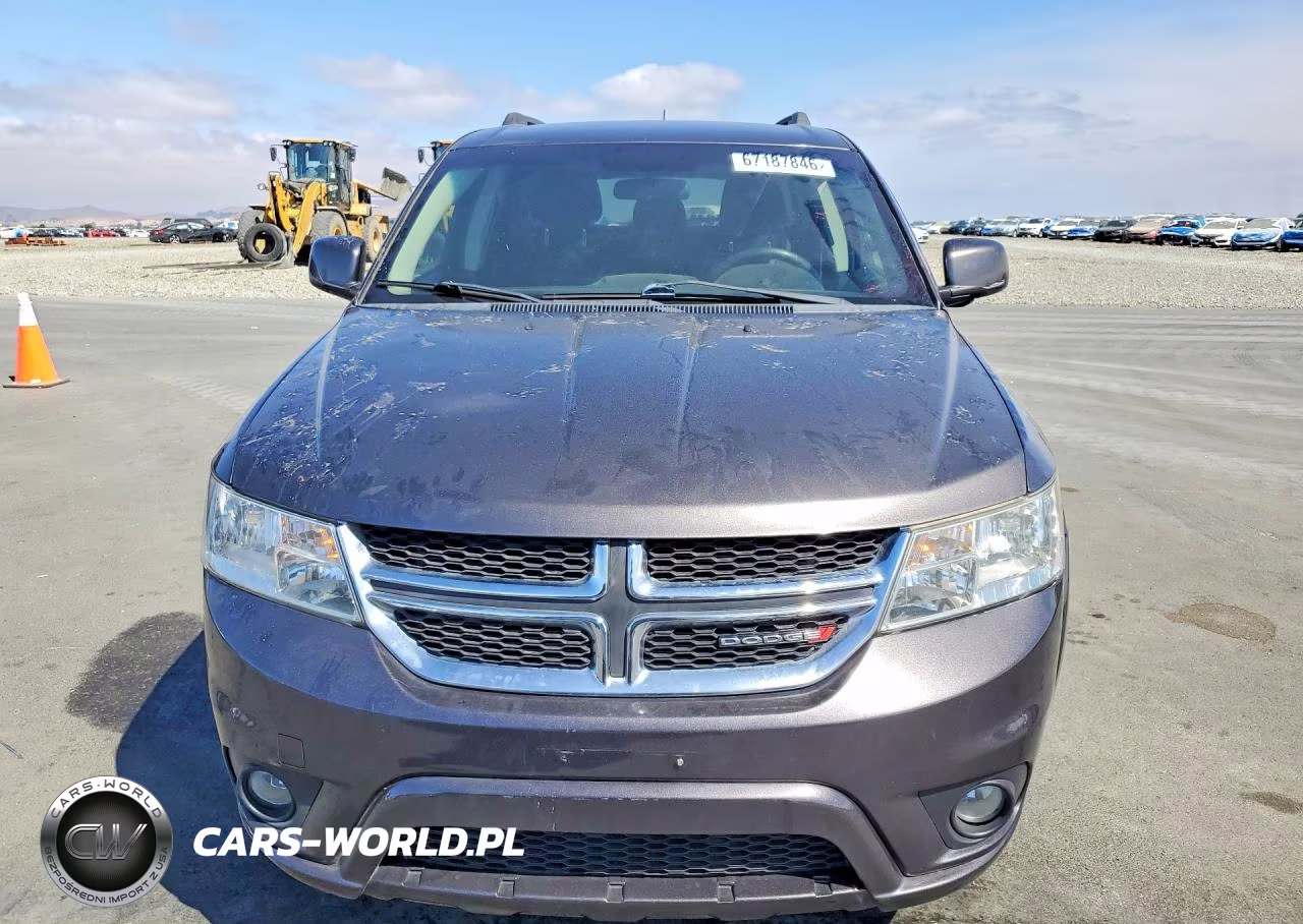 2015 Dodge Journey Sxt VIN:3C4PDCBG9FT710962 - 5