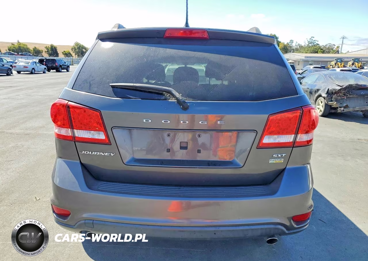 2015 Dodge Journey Sxt VIN:3C4PDCBG9FT710962 - 6