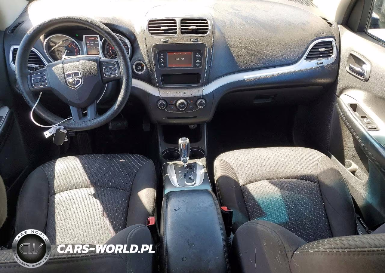 2015 Dodge Journey Sxt VIN:3C4PDCBG9FT710962 - 8