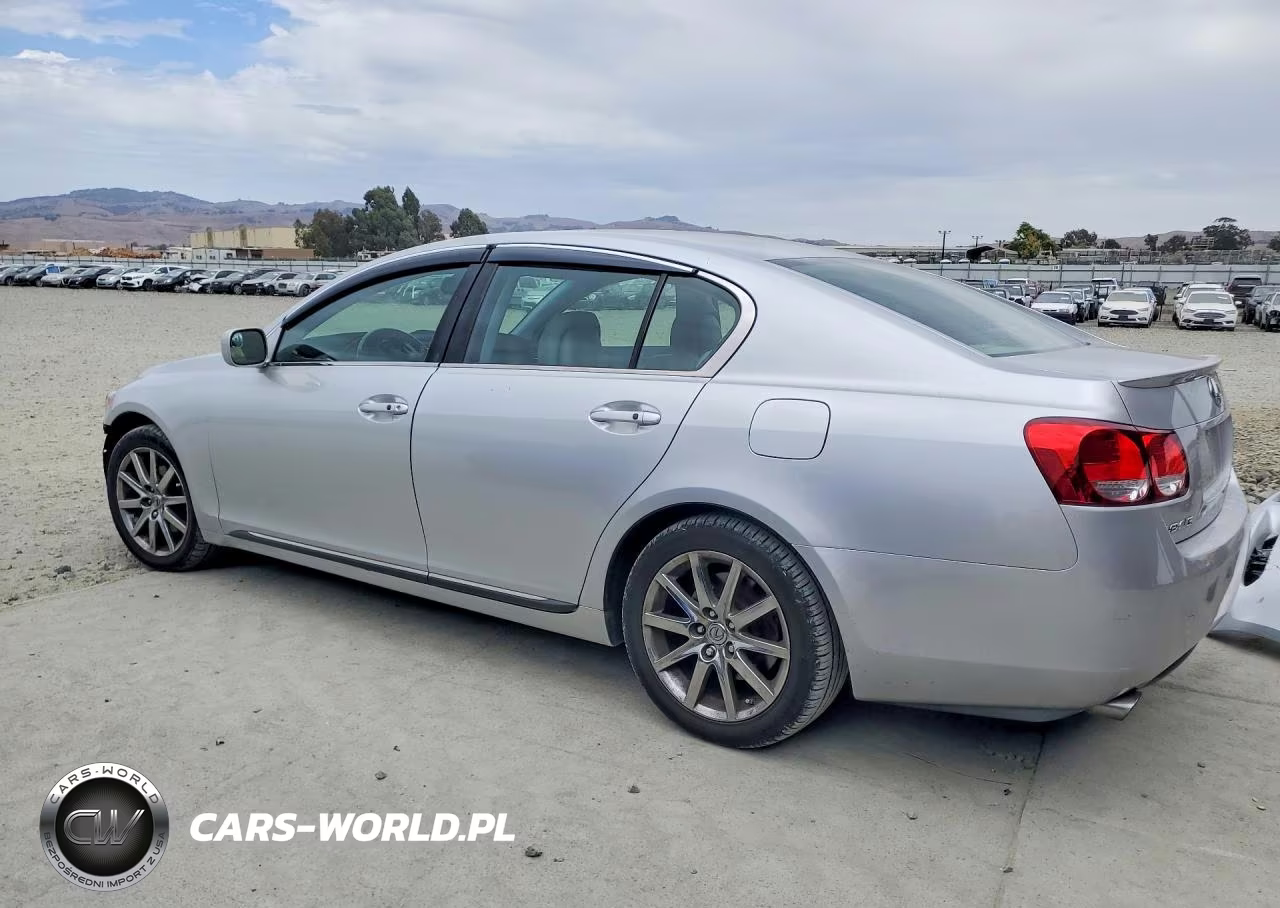 2006 Lexus Gs 300 VIN:JTHBH96S765034509 - 2