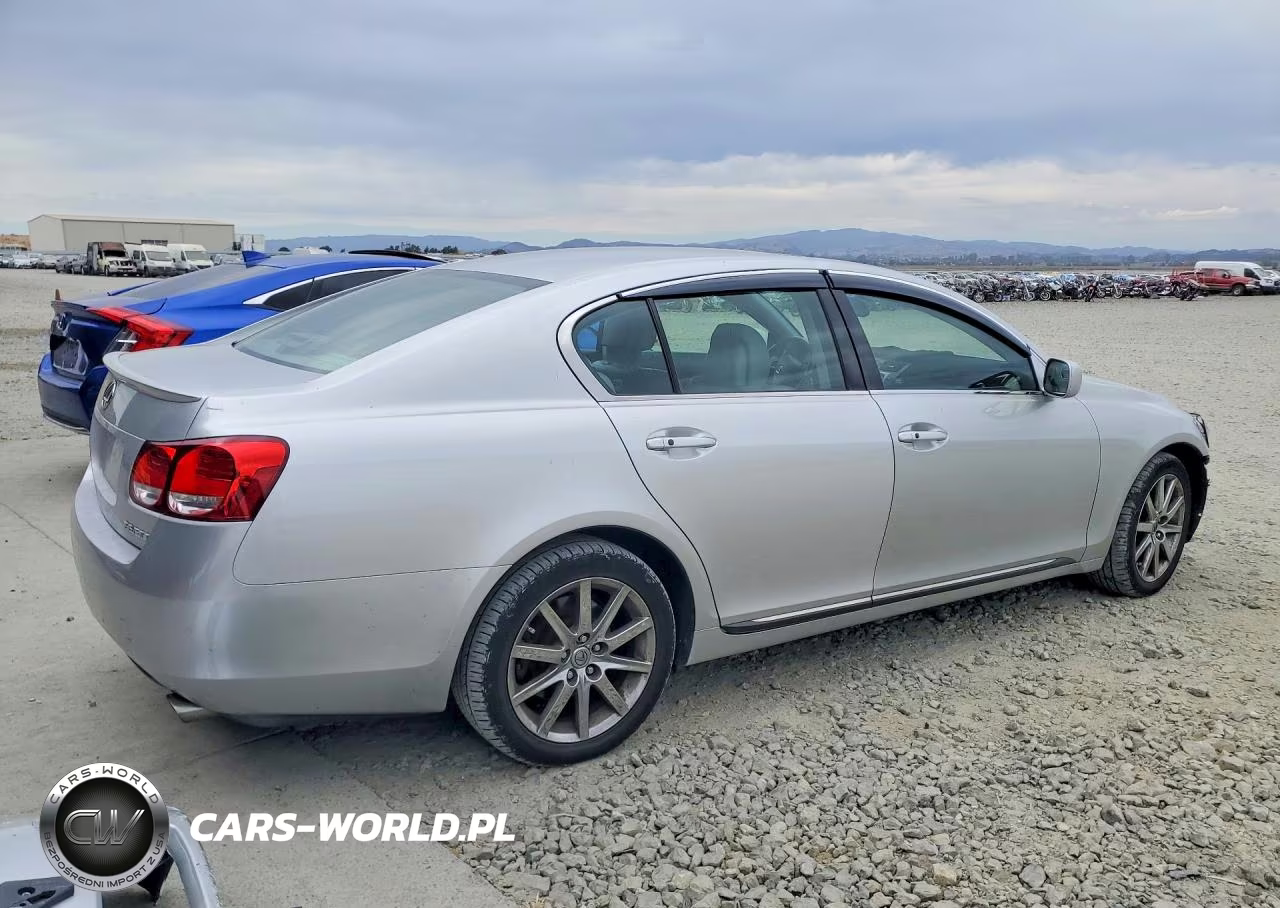 2006 Lexus Gs 300 VIN:JTHBH96S765034509 - 3