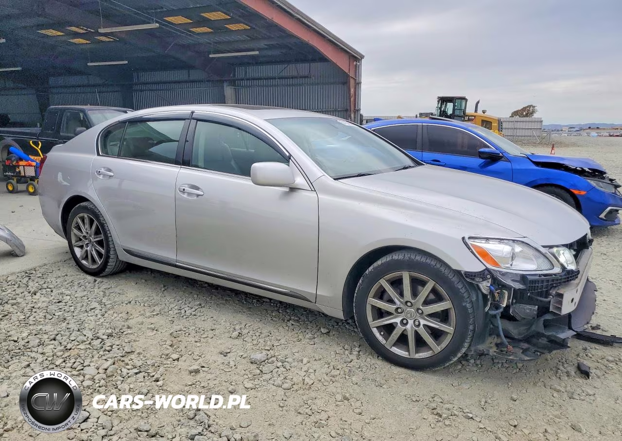 2006 Lexus Gs 300 VIN:JTHBH96S765034509 - 4