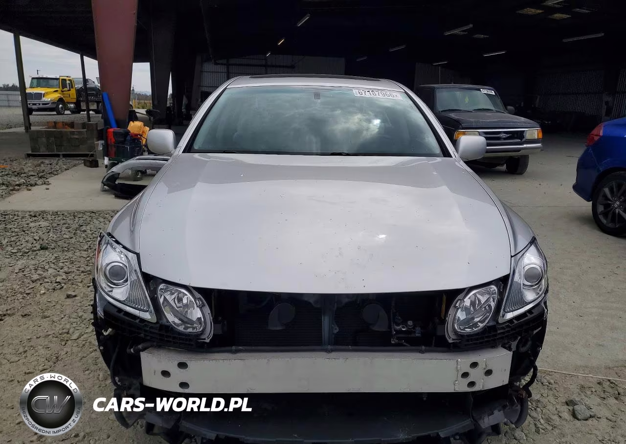2006 Lexus Gs 300 VIN:JTHBH96S765034509 - 5