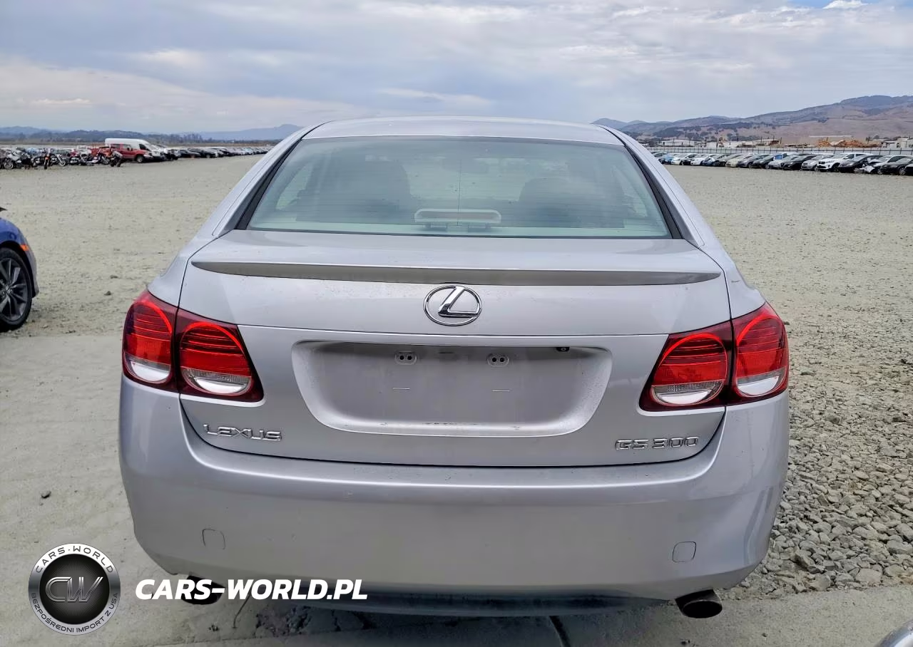 2006 Lexus Gs 300 VIN:JTHBH96S765034509 - 6