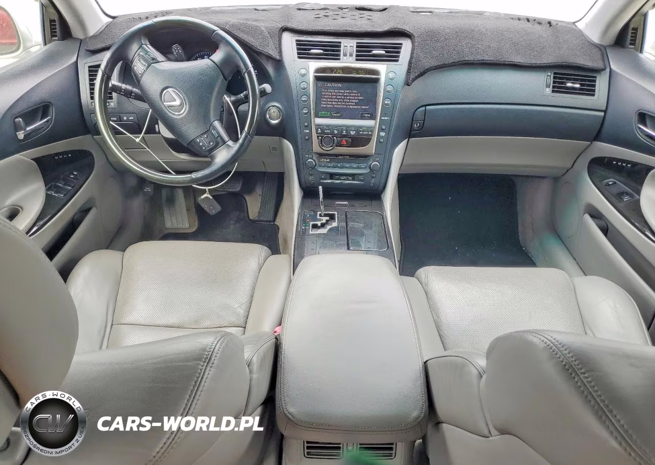 2006 Lexus Gs 300 VIN:JTHBH96S765034509 - 8