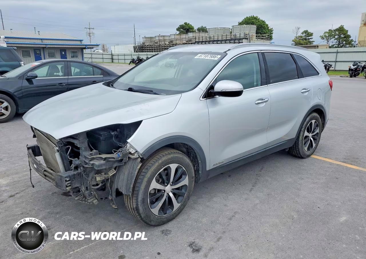 2016 Kia Sorento Ex