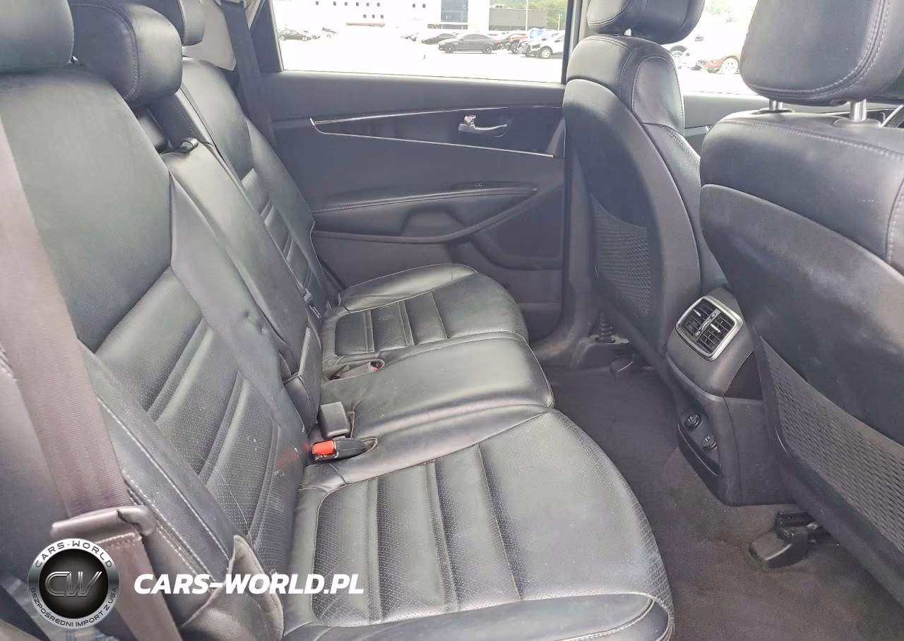 2016 Kia Sorento Ex VIN:5XYPHDA51GG158781 - 11
