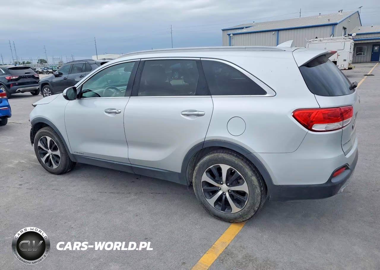 2016 Kia Sorento Ex VIN:5XYPHDA51GG158781 - 2