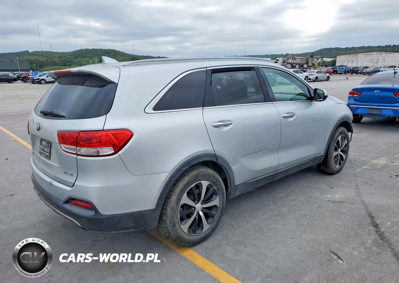2016 Kia Sorento Ex VIN:5XYPHDA51GG158781 - 3