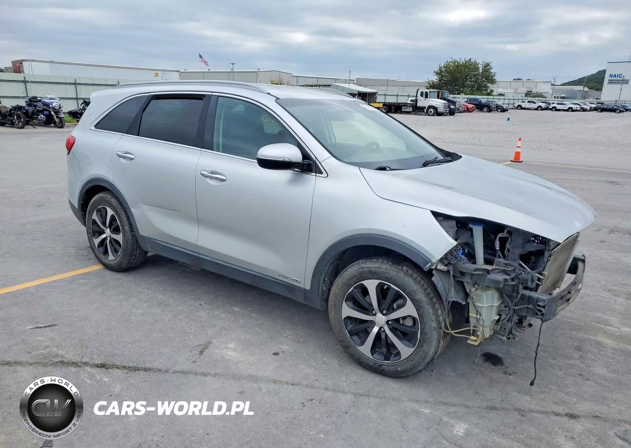 2016 Kia Sorento Ex VIN:5XYPHDA51GG158781 - 4