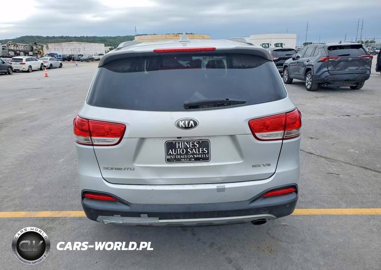 2016 Kia Sorento Ex VIN:5XYPHDA51GG158781 - 6