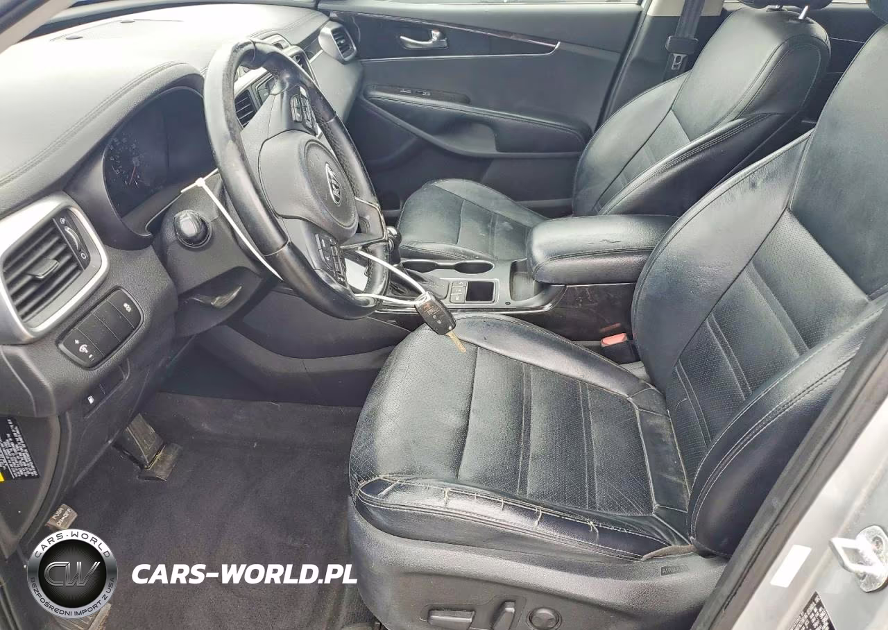 2016 Kia Sorento Ex VIN:5XYPHDA51GG158781 - 7