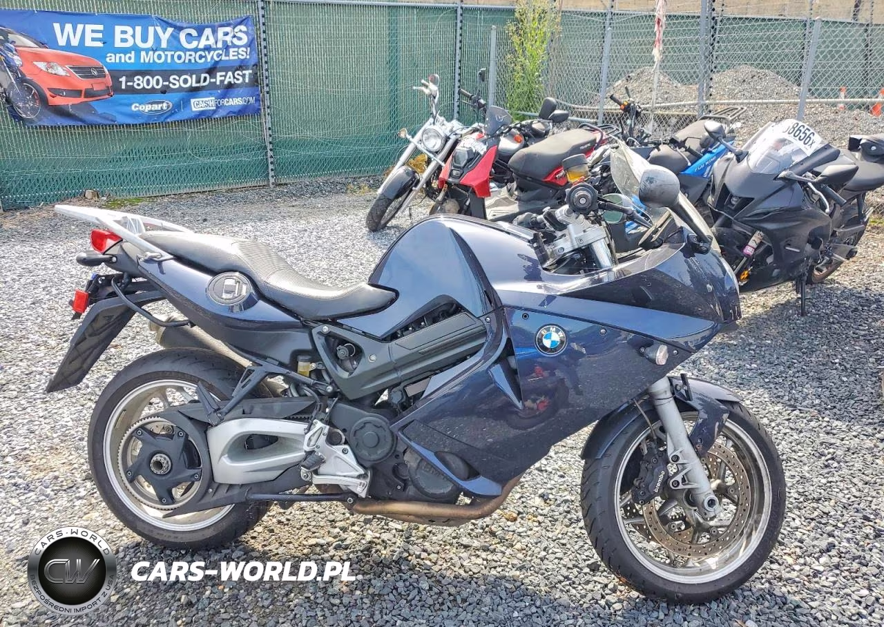 2010 BMW F800 St VIN:WB1024409AZR12499 - 1