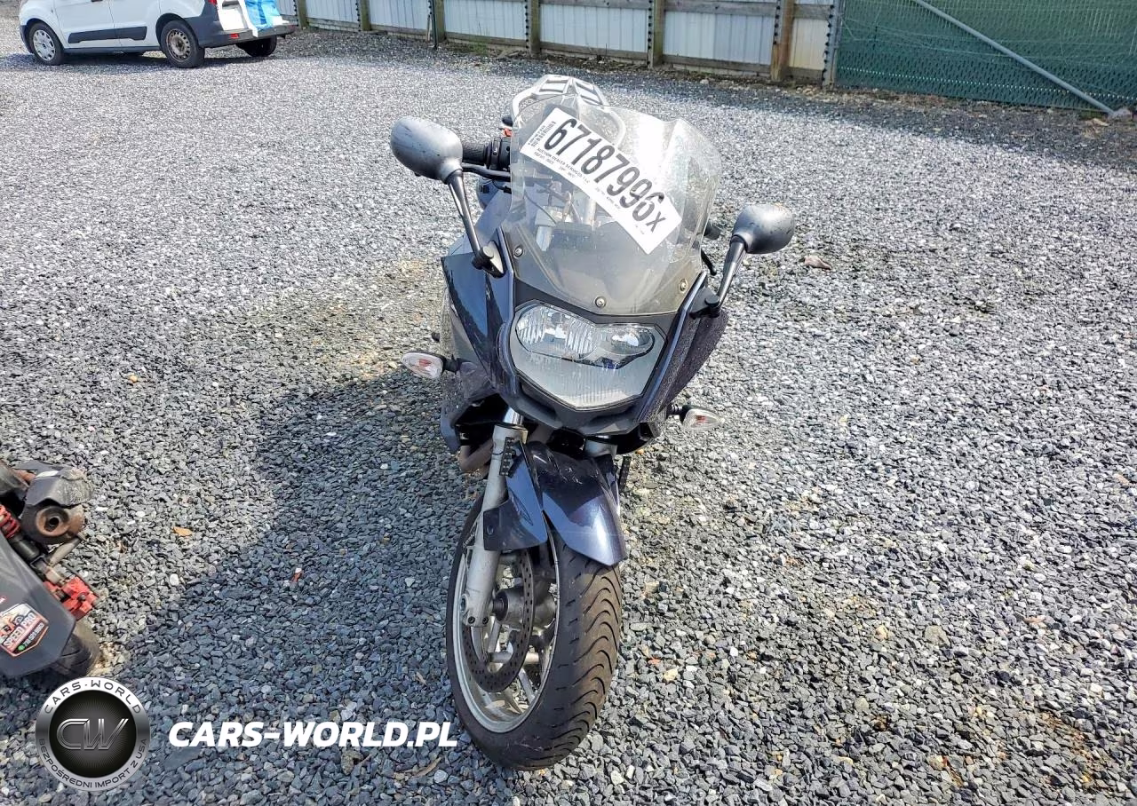 2010 BMW F800 St VIN:WB1024409AZR12499 - 2