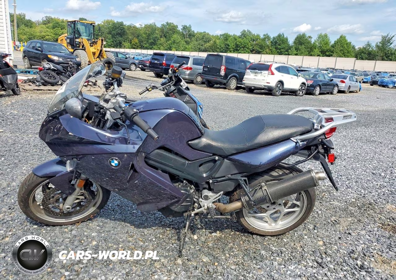 2010 BMW F800 St VIN:WB1024409AZR12499 - 3