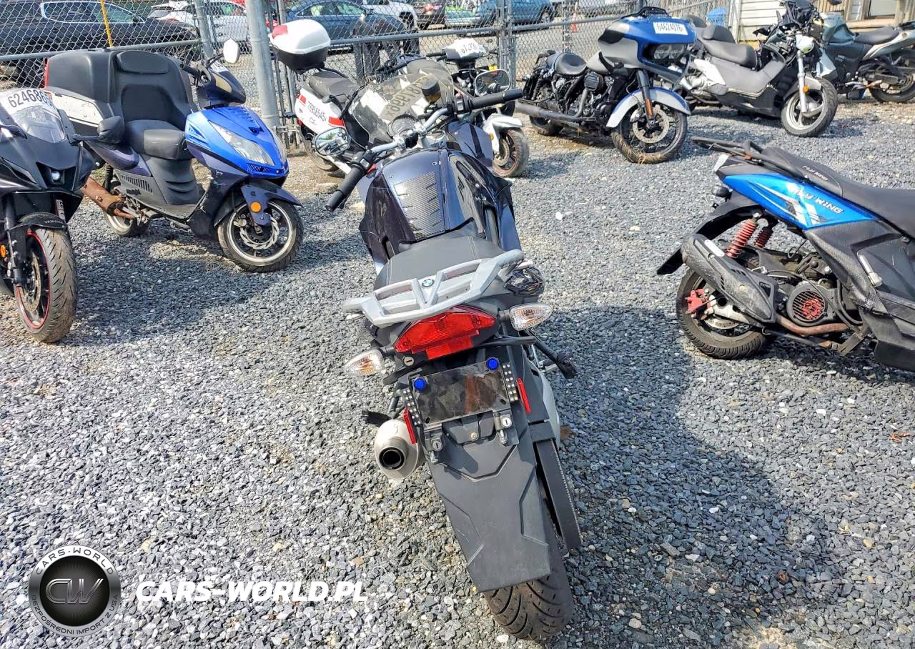 2010 BMW F800 St VIN:WB1024409AZR12499 - 4