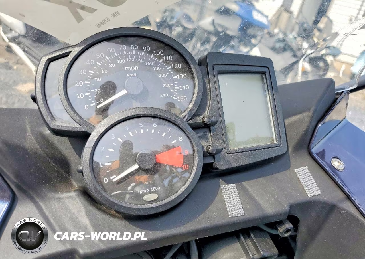 2010 BMW F800 St VIN:WB1024409AZR12499 - 7