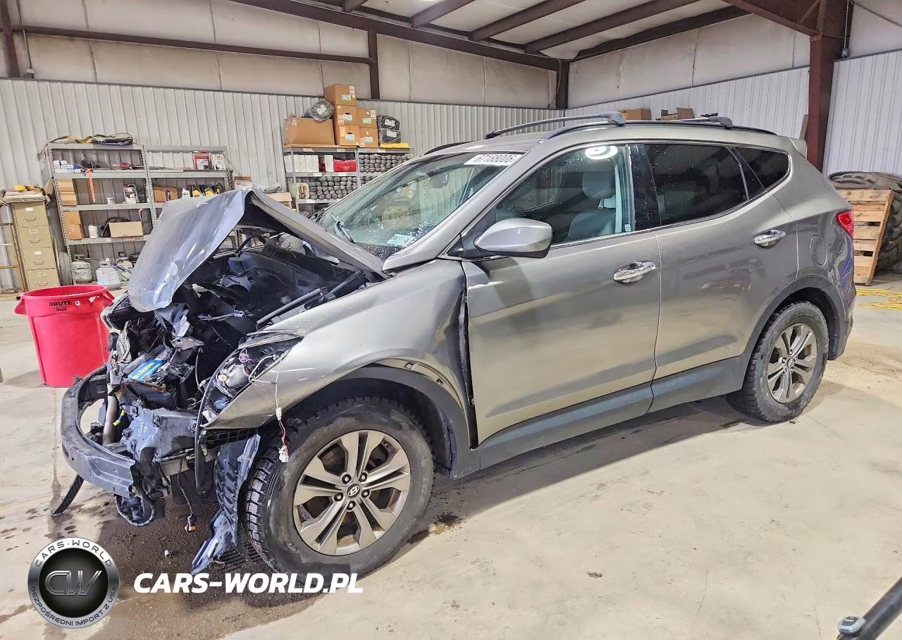 2014 Hyundai Santa Fe Sport 2.4L VIN:5XYZUDLB6EG175483 - 1