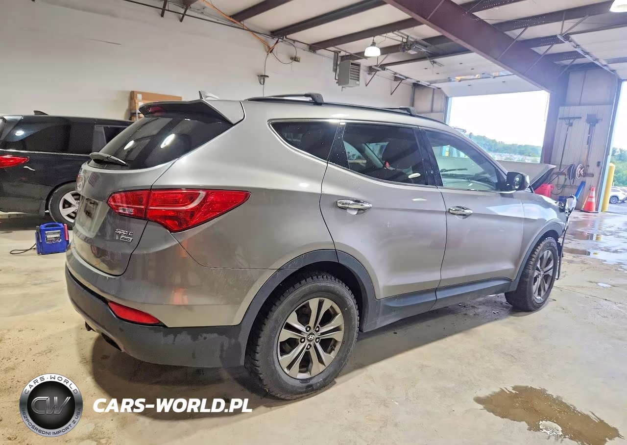 2014 Hyundai Santa Fe Sport 2.4L VIN:5XYZUDLB6EG175483 - 3