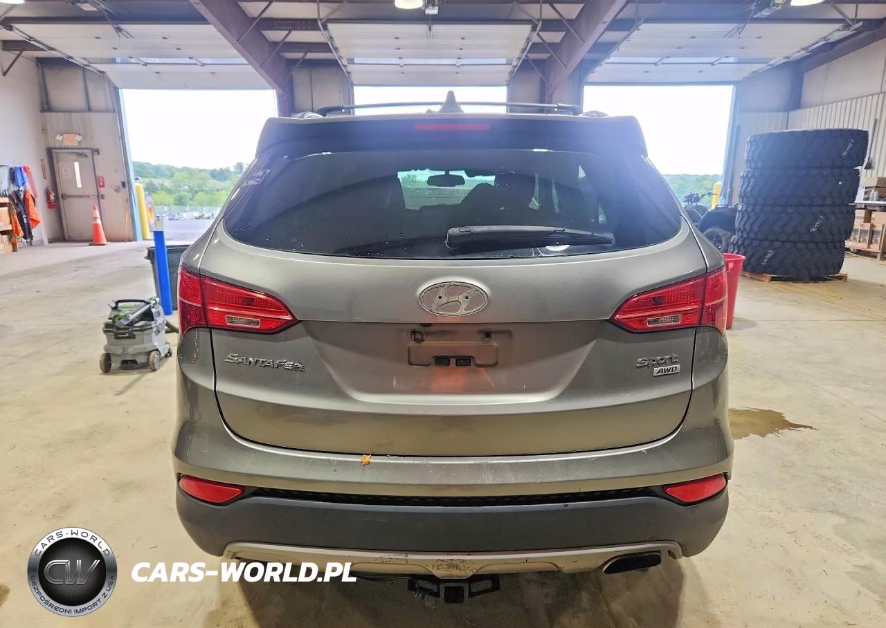 2014 Hyundai Santa Fe Sport 2.4L VIN:5XYZUDLB6EG175483 - 6