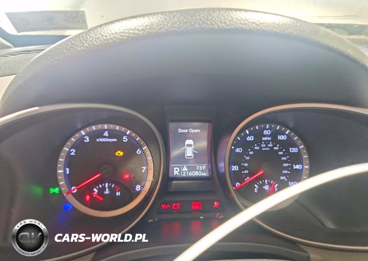 2014 Hyundai Santa Fe Sport 2.4L VIN:5XYZUDLB6EG175483 - 9