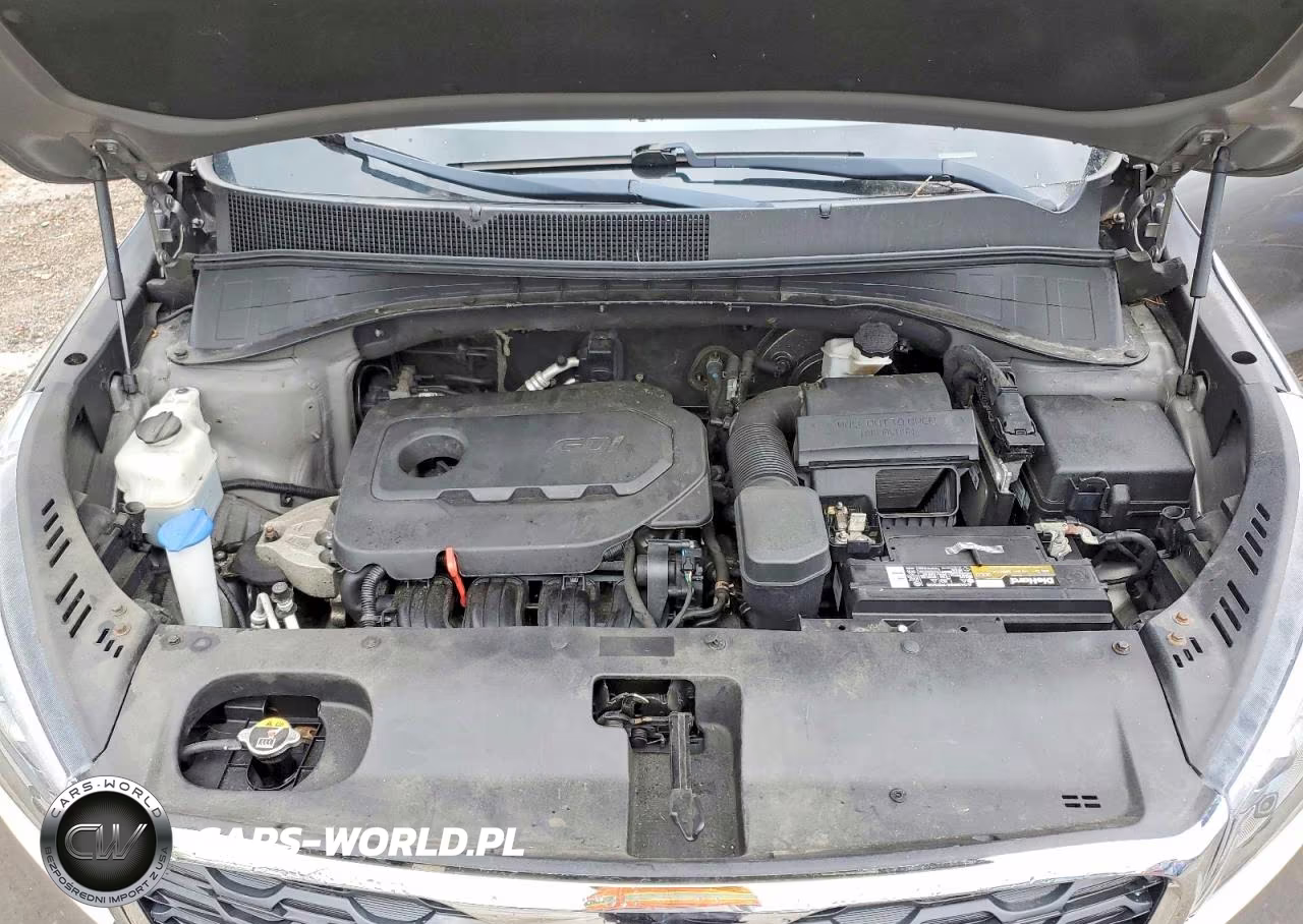 2019 Kia Sorento Lx VIN:5XYPGDA30KG476384 - 12