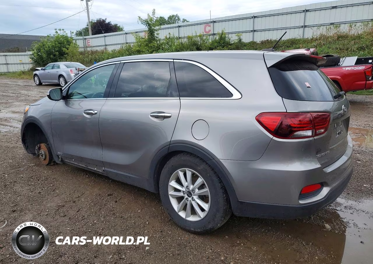 2019 Kia Sorento Lx VIN:5XYPGDA30KG476384 - 2