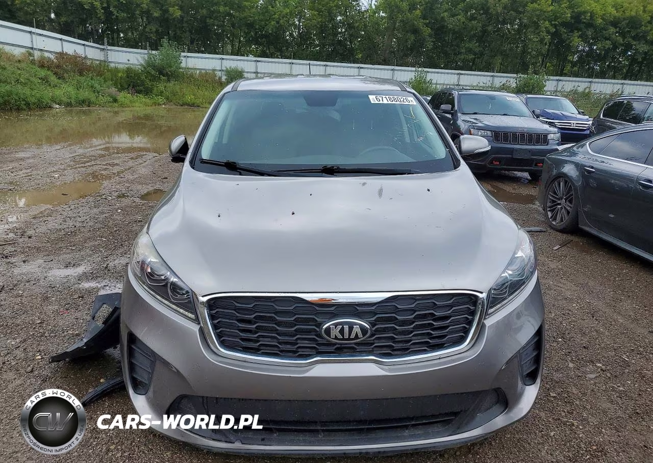 2019 Kia Sorento Lx VIN:5XYPGDA30KG476384 - 5
