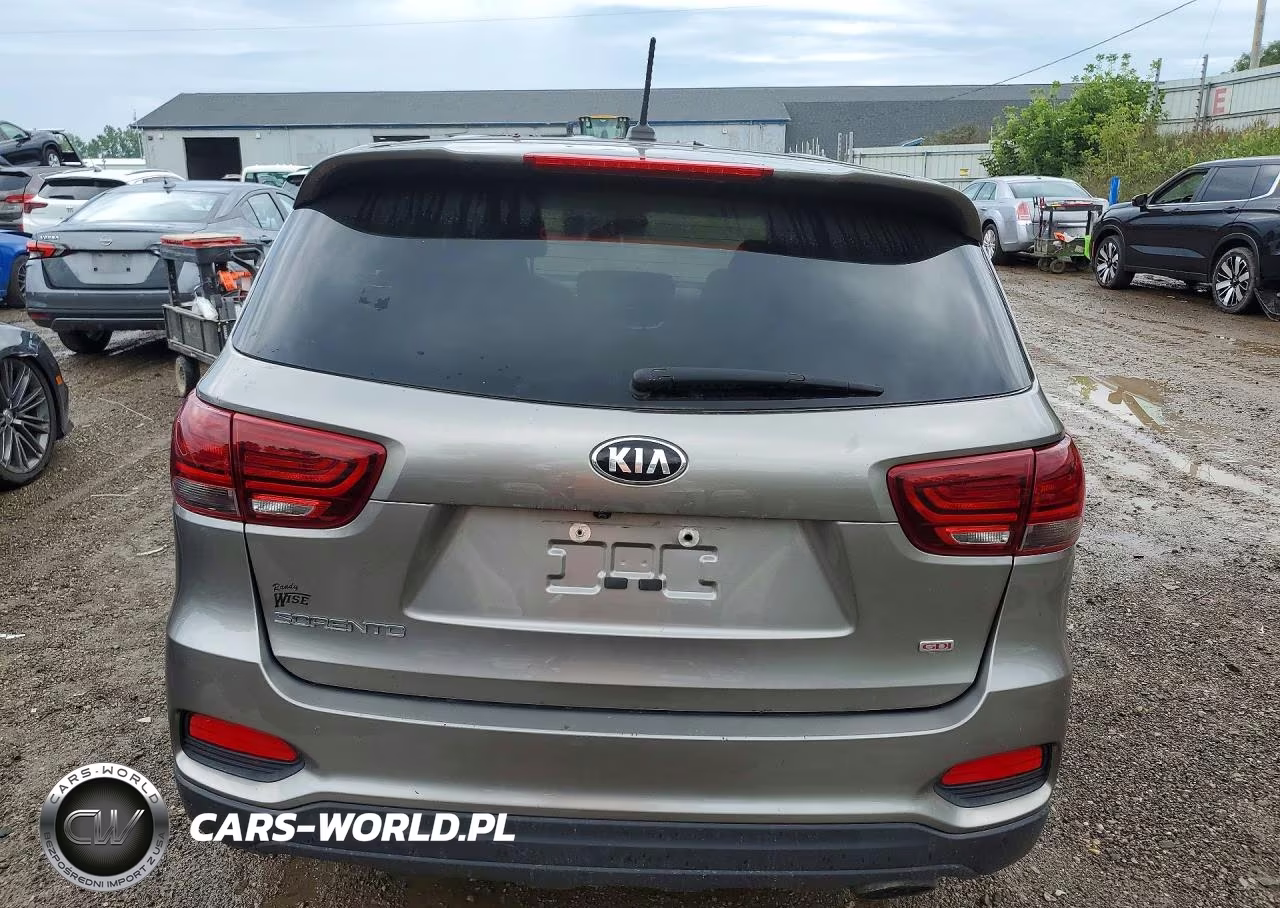 2019 Kia Sorento Lx VIN:5XYPGDA30KG476384 - 6