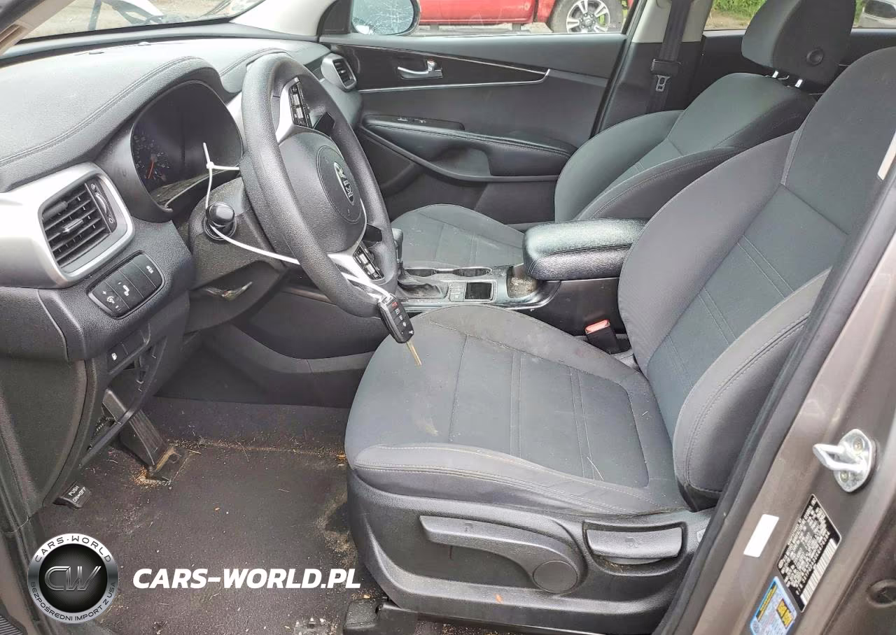 2019 Kia Sorento Lx VIN:5XYPGDA30KG476384 - 7