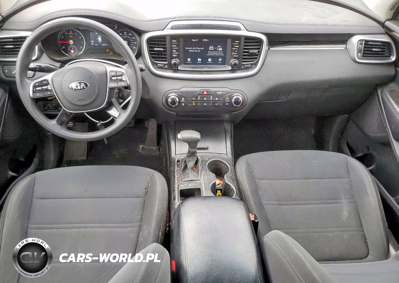 2019 Kia Sorento Lx VIN:5XYPGDA30KG476384 - 8