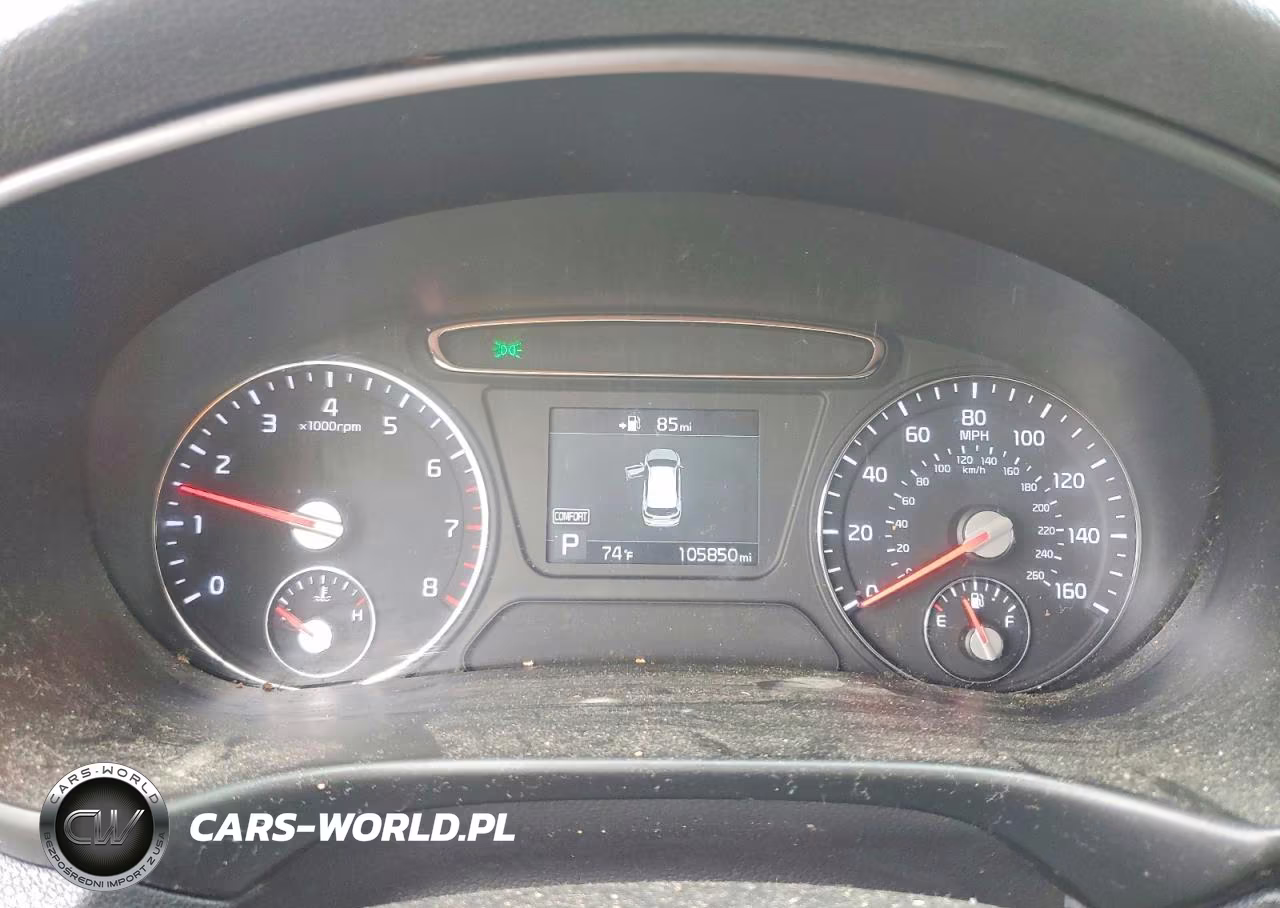2019 Kia Sorento Lx VIN:5XYPGDA30KG476384 - 9