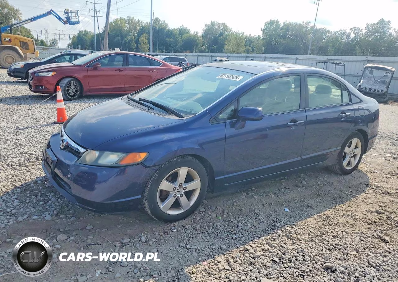 2007 Honda Civic Ex – zdjęcie 1 z 12