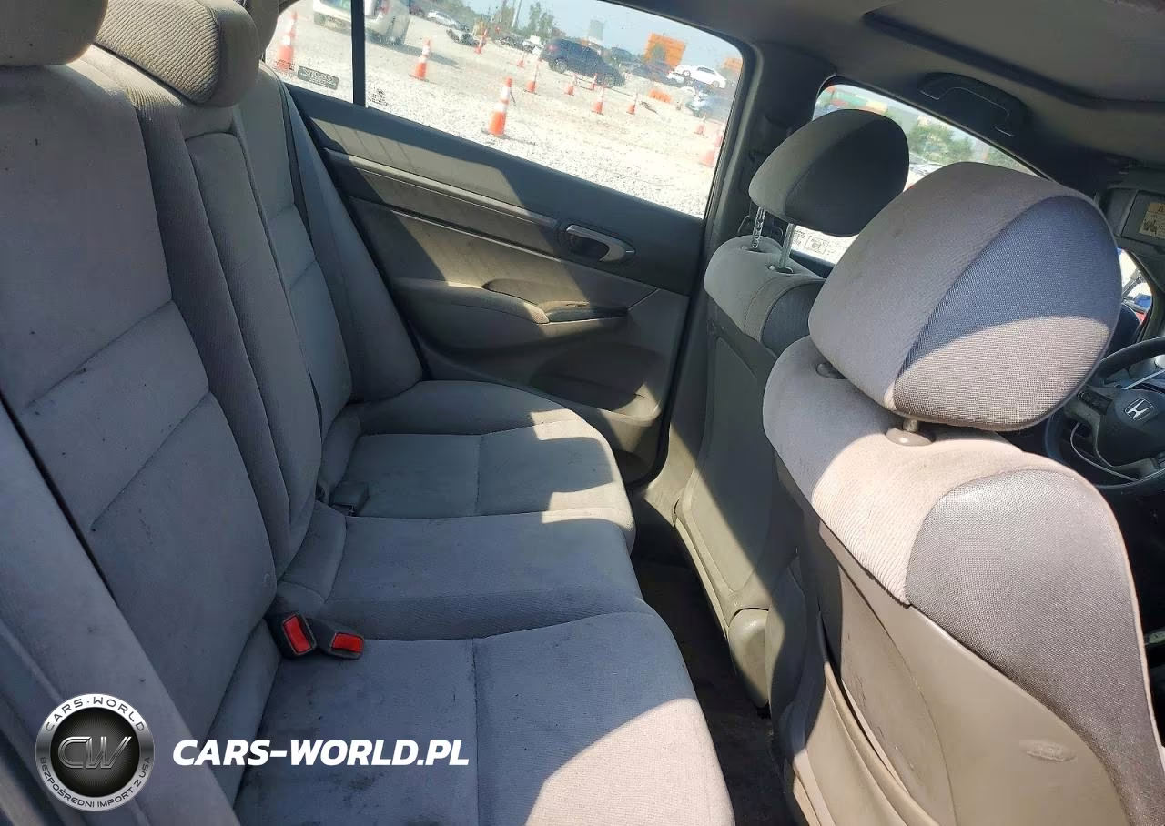 2007 Honda Civic Ex VIN:1HGFA168X7L141419 - 10