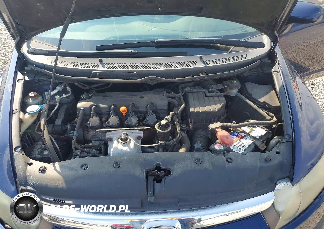 2007 Honda Civic Ex VIN:1HGFA168X7L141419 - 11