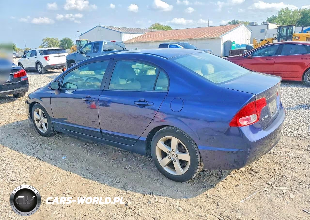 2007 Honda Civic Ex VIN:1HGFA168X7L141419 - 2
