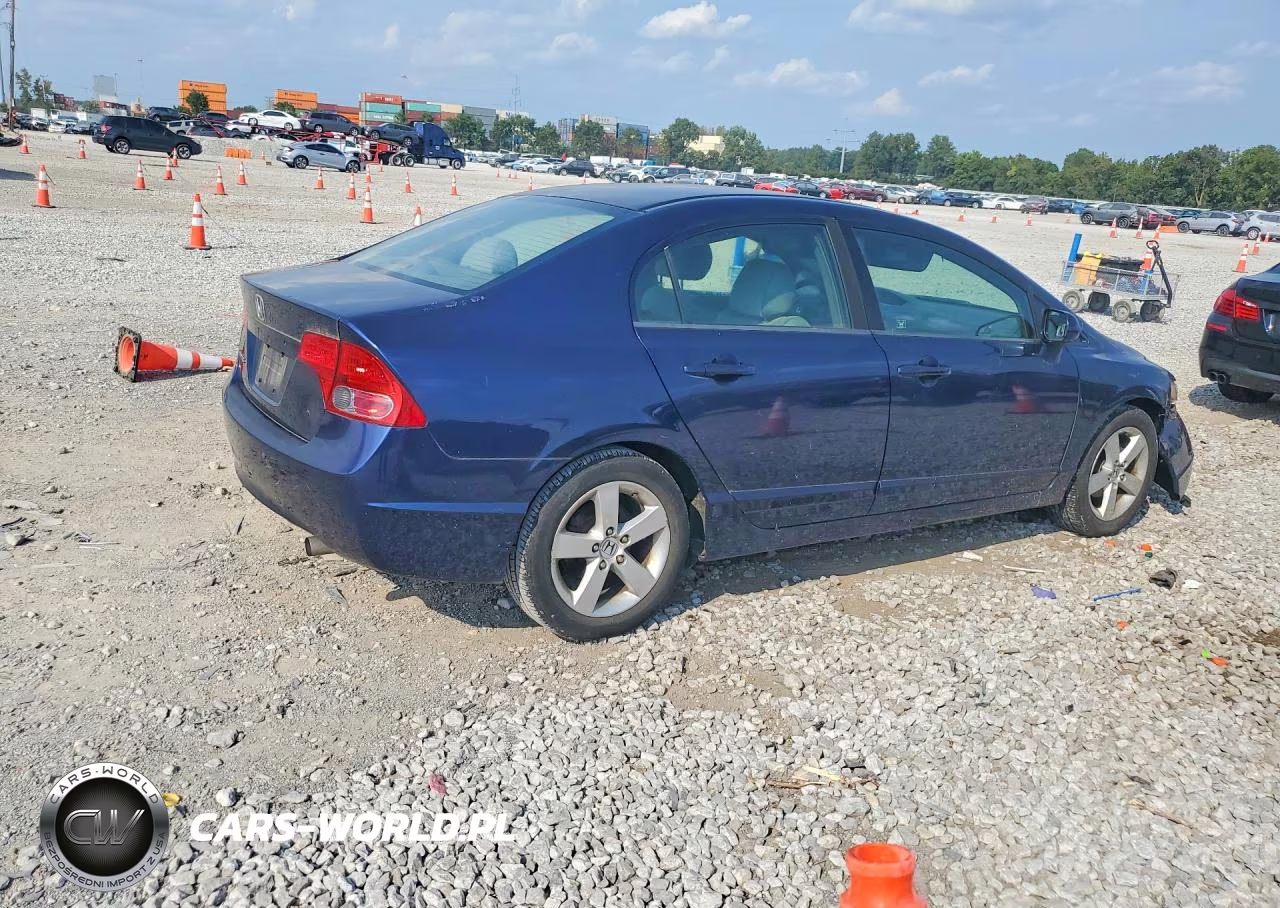 2007 Honda Civic Ex VIN:1HGFA168X7L141419 - 3