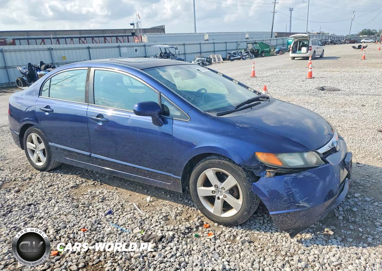 2007 Honda Civic Ex VIN:1HGFA168X7L141419 - 4