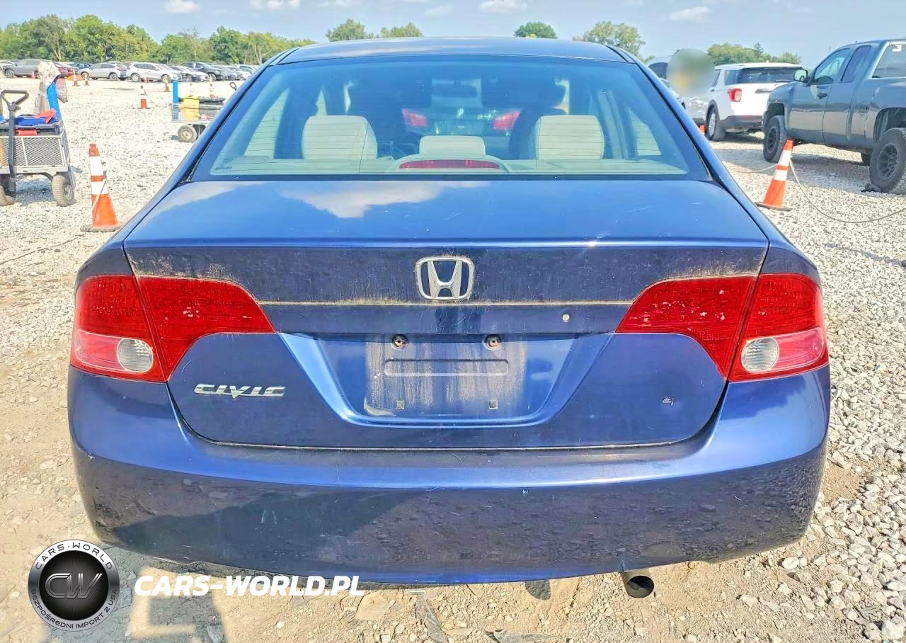 2007 Honda Civic Ex VIN:1HGFA168X7L141419 - 6