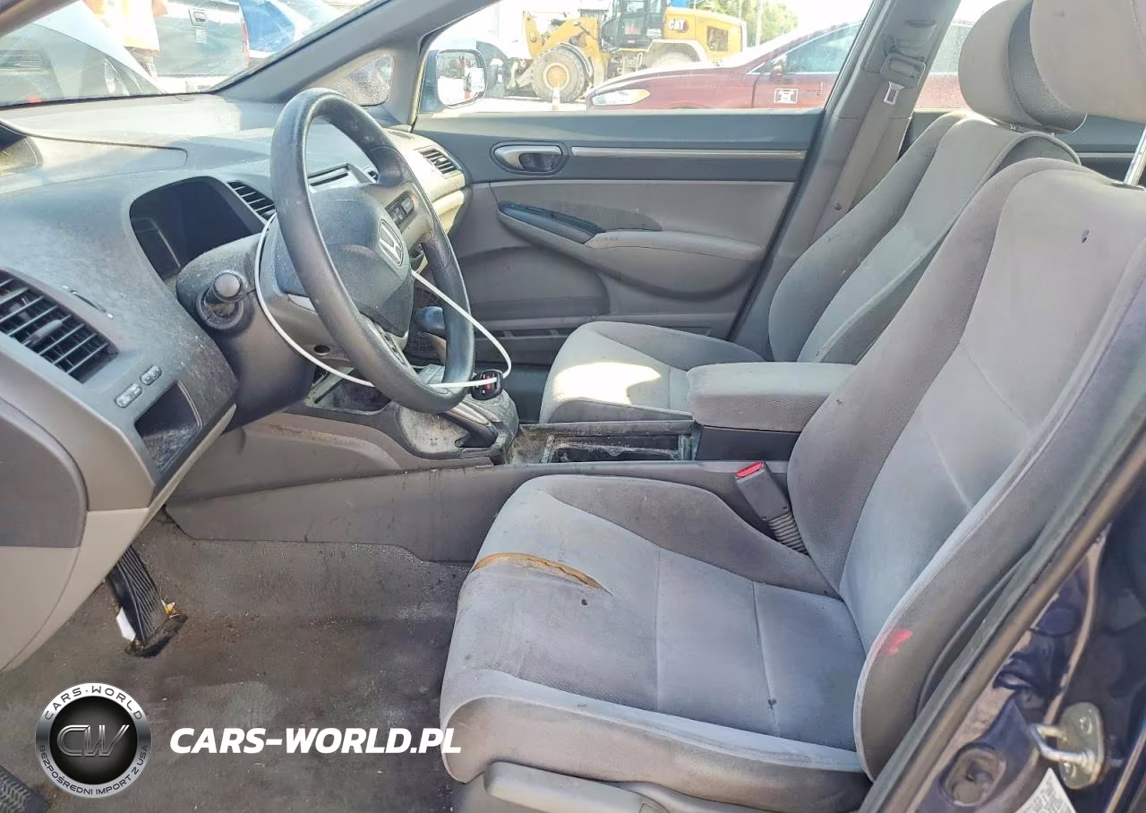 2007 Honda Civic Ex VIN:1HGFA168X7L141419 - 7