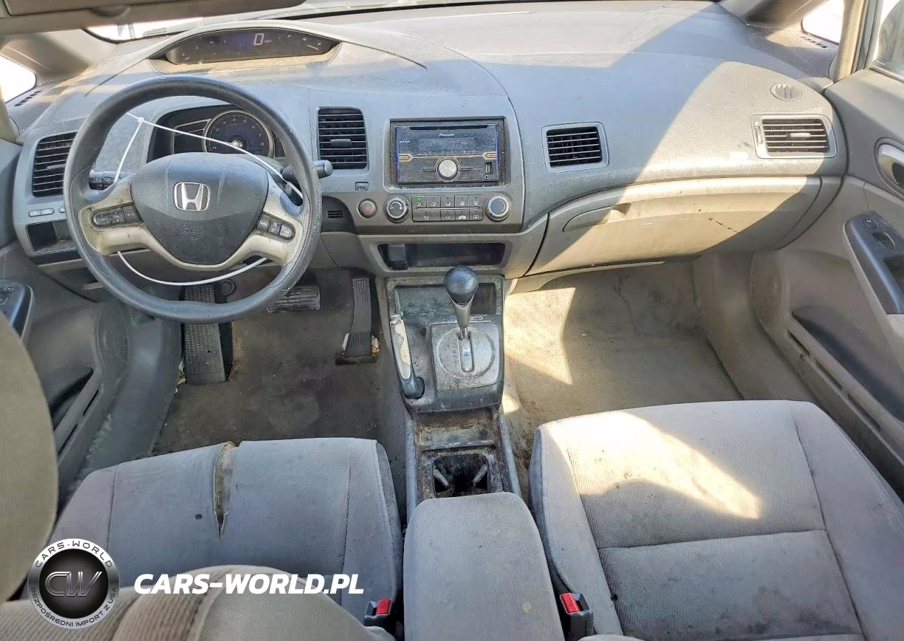 2007 Honda Civic Ex VIN:1HGFA168X7L141419 - 8