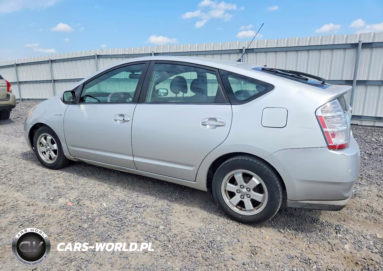 2008 Toyota Prius Base VIN:JTDKB20U783310531 - 2