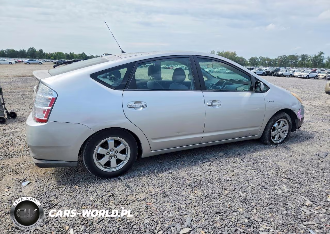 2008 Toyota Prius Base VIN:JTDKB20U783310531 - 3