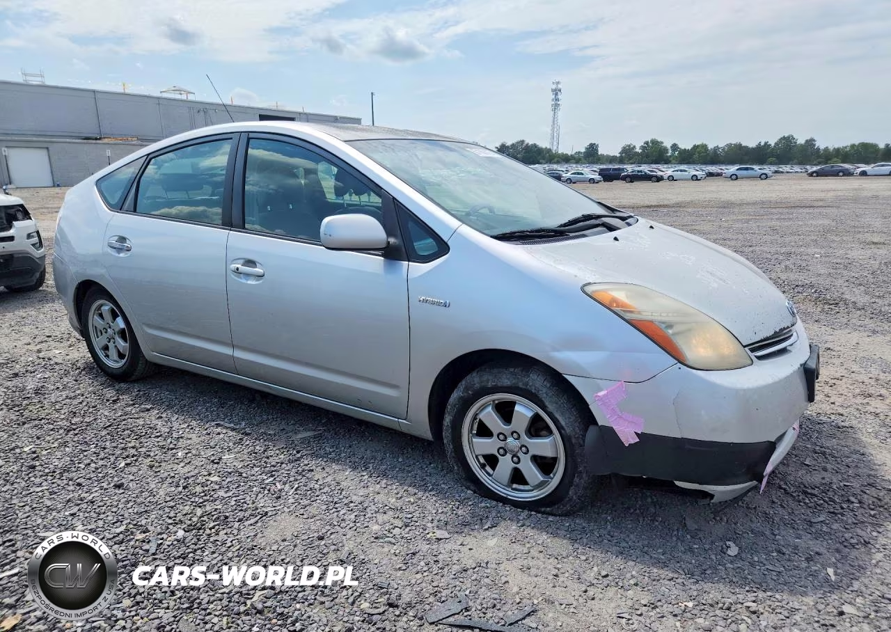 2008 Toyota Prius Base VIN:JTDKB20U783310531 - 4