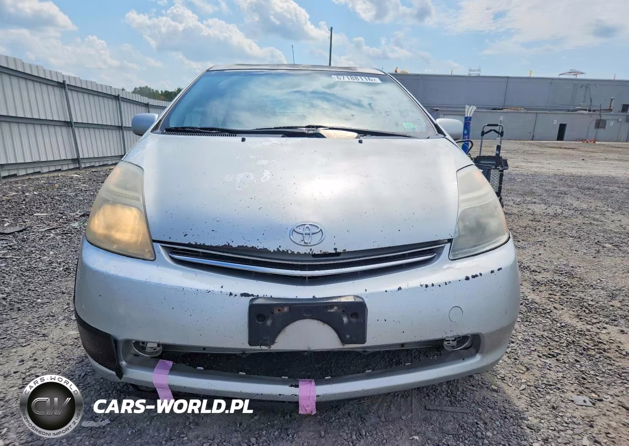 2008 Toyota Prius Base VIN:JTDKB20U783310531 - 5