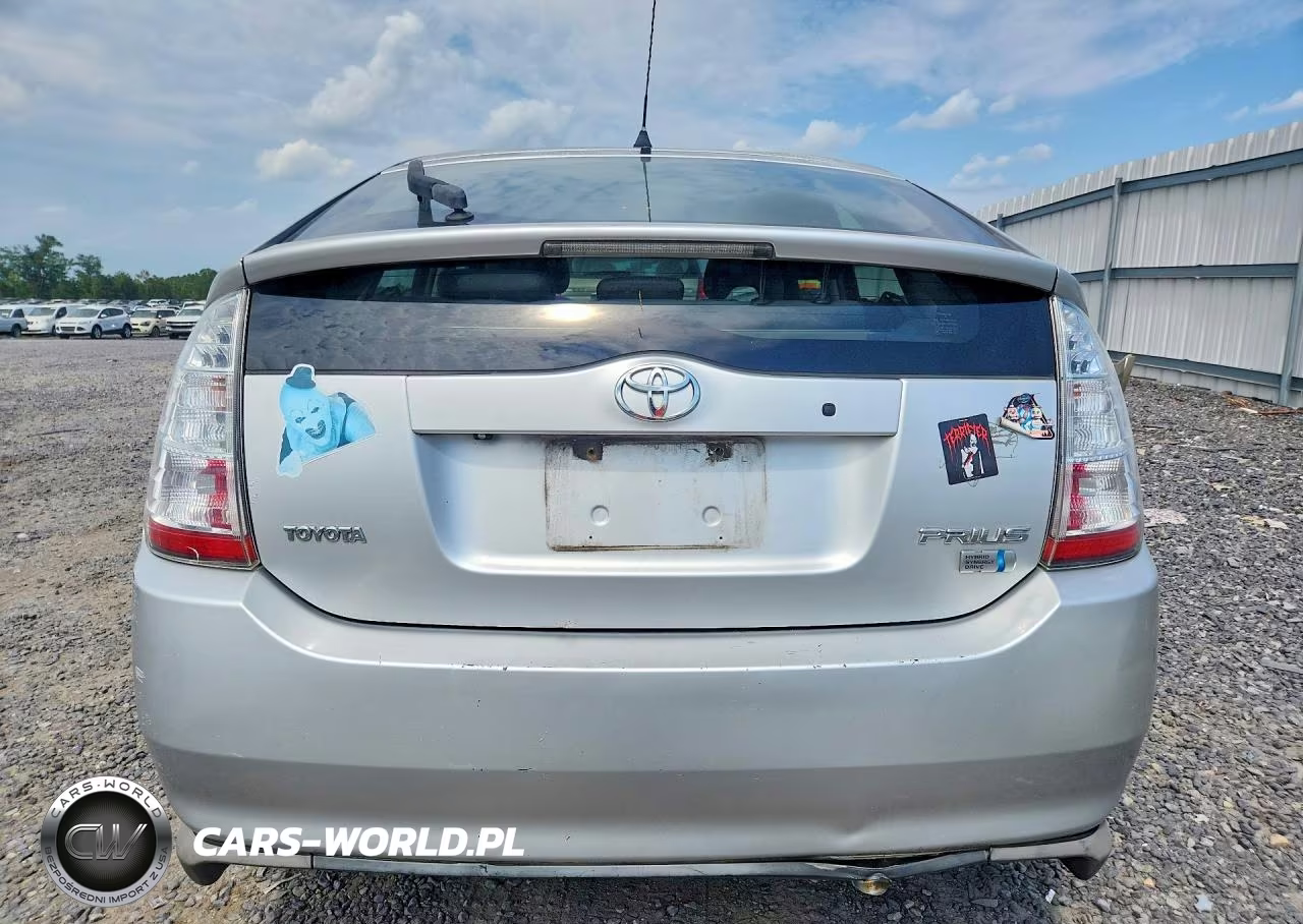 2008 Toyota Prius Base VIN:JTDKB20U783310531 - 6