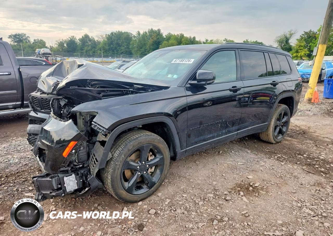 2024 Jeep Grand Cherokee L Laredo – zdjęcie 1 z 13