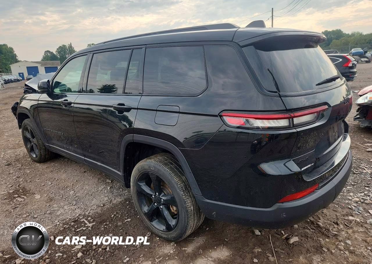 2024 Jeep Grand Cherokee L Laredo VIN:1C4RJKAGXR8528395 - 2