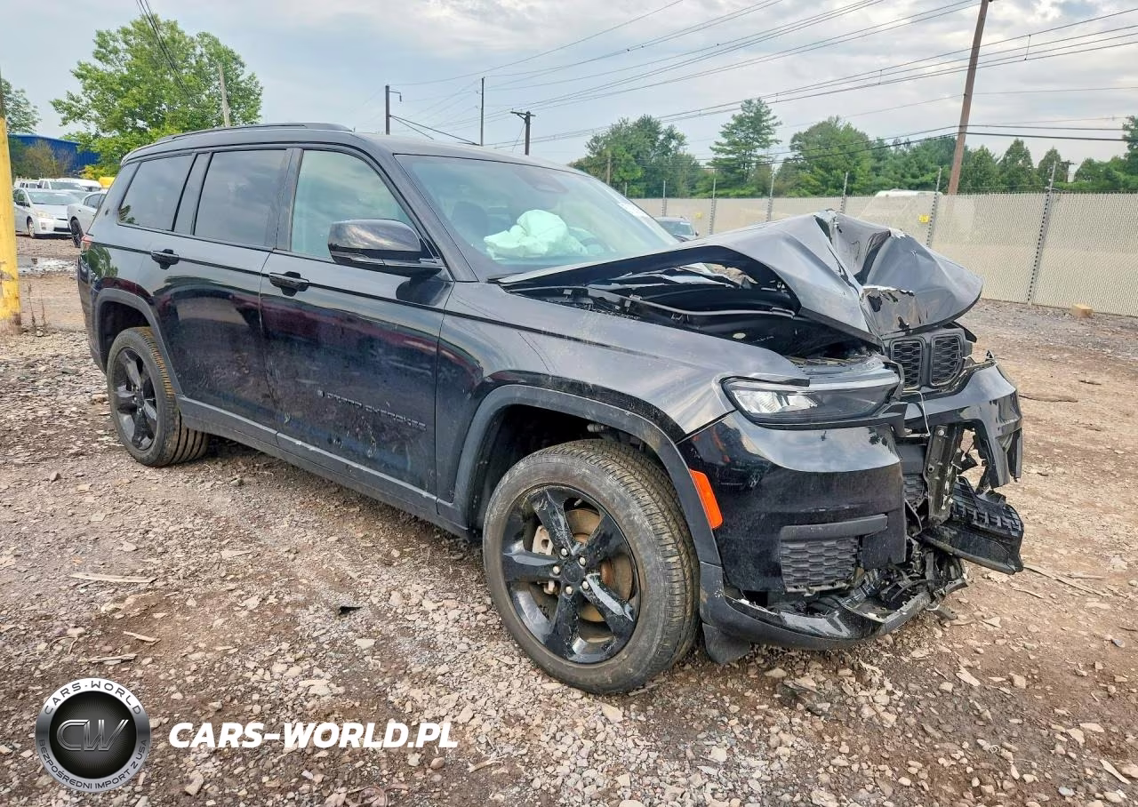 2024 Jeep Grand Cherokee L Laredo VIN:1C4RJKAGXR8528395 - 4